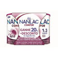 Kit 2 Unidades Fórmula Infantil Nanlac Comfor 1 A 3 Anos 800g Cada