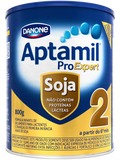 Fórmula Infantil Aptamil Soja 2 800g