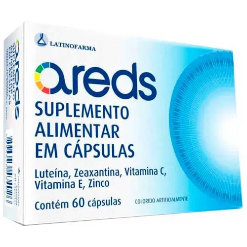 Polivitamínico Areds para Visão 60 cápsulas