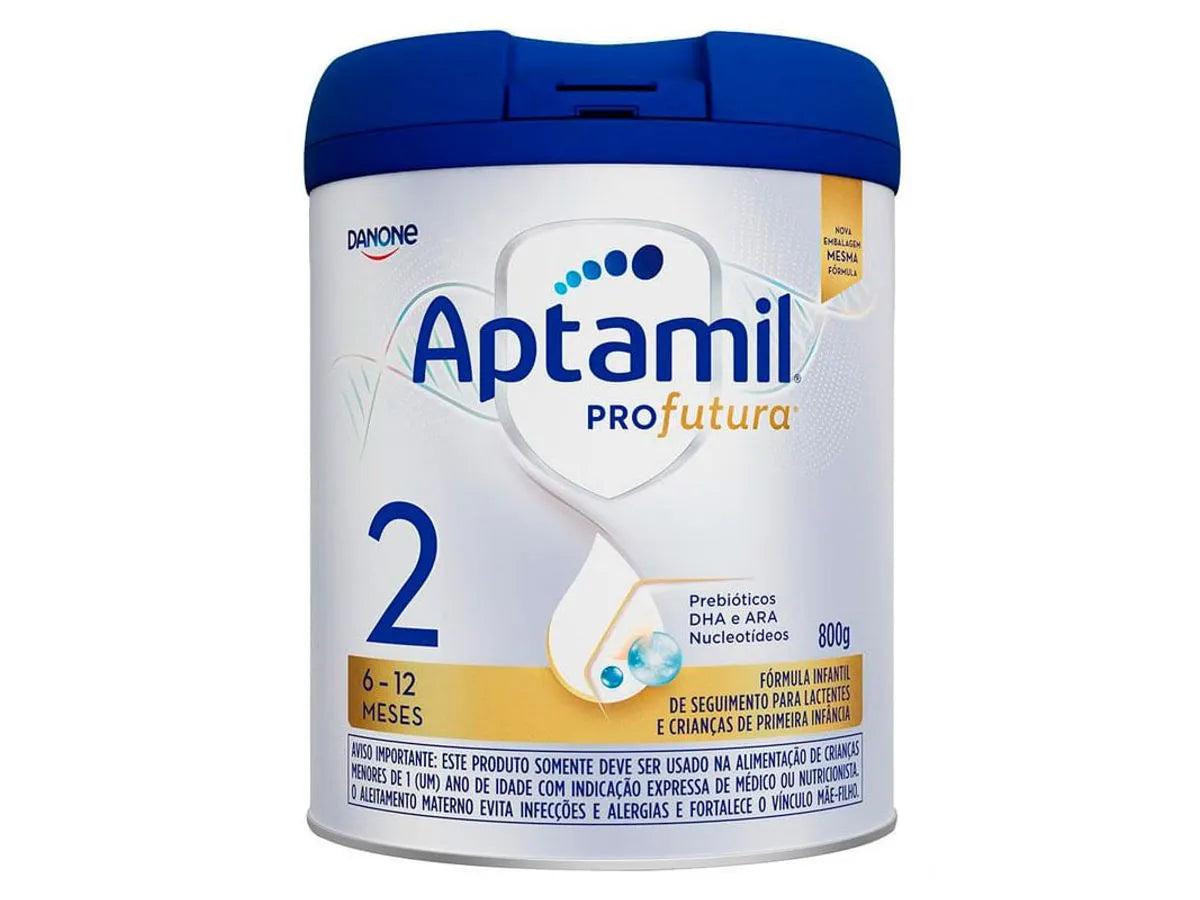 Formula Infantil Para Lactantes Danone Aptamil Profutura 2 800g