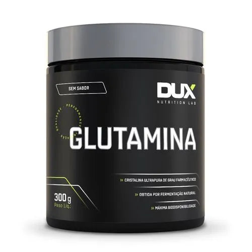 Dux Nutrition Glutamina – Pote 300g Sabor Natural